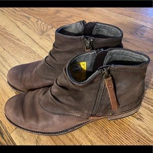 Caterpillar Irena Leather Ankle Boot - Size 8